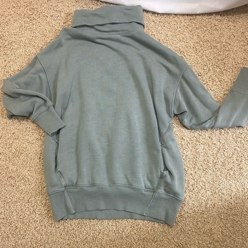 Aerie Turtleneck Sweatshirt